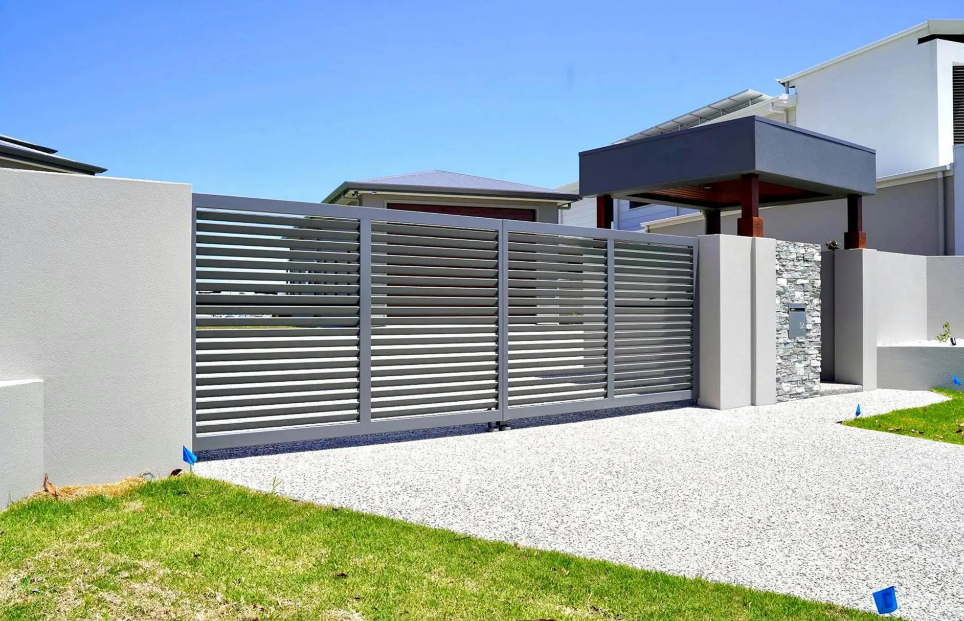 Penrose Gate Services on-site service call in a St. Louis neighborhood